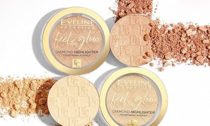 Eveline Cosmetics Feel The Glow Vegan Highlighter No 03, 30 g