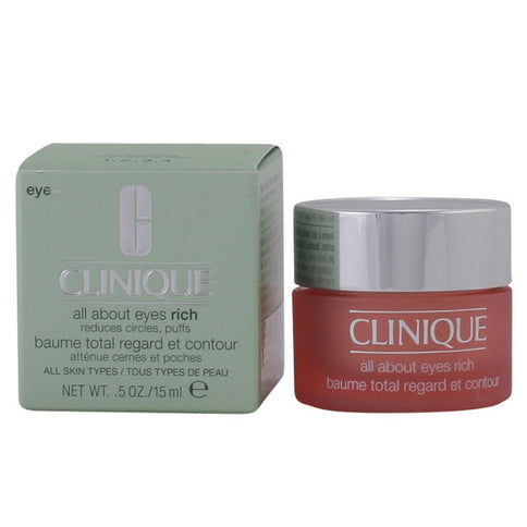 Clinique All About Eyes Rich Augencreme 15ml