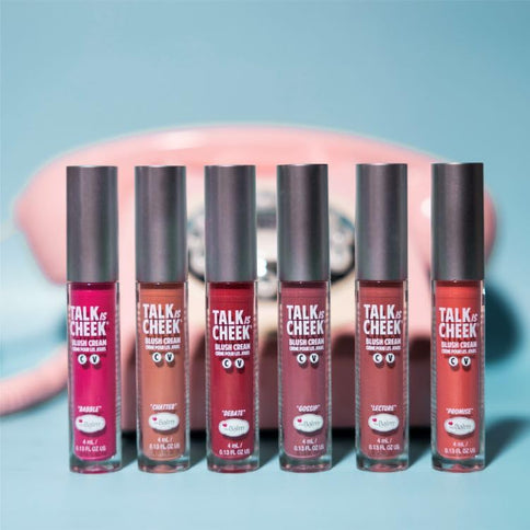 Thebalm Talk Is Cheek Cream Blush Promise 4 ml