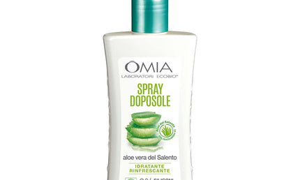Omia Organic Aloe Vera After Sun Spray 200 ml