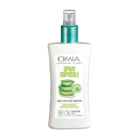 Omia Organic Aloe Vera After Sun Spray 200 ml