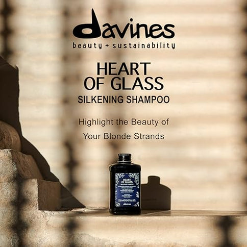 Davines Heart of Glass Silkening Shampoo Blondpflege 250 ml