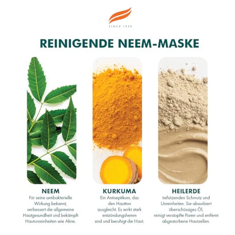 Himalaya Purifying Neem Mask Neem und Kurkuma 75ml