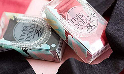 Invisibobble Elastic Wrapstar Machu Peachu Haar Elastics Rot