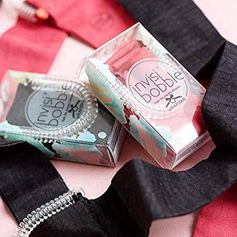 Invisibobble Elastic Wrapstar Machu Peachu Haar Elastics Rot