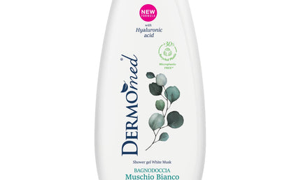 Dermomed Bath White Musk Shower Gel 650 ml