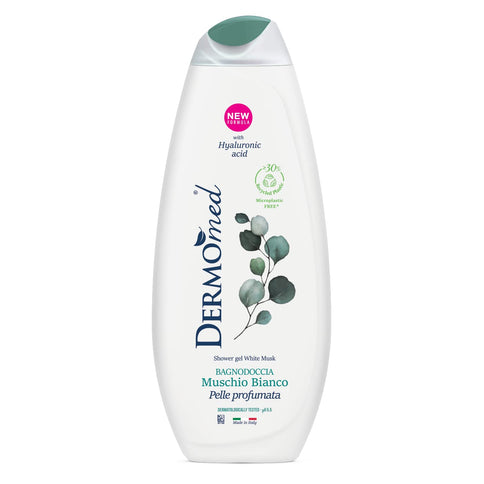 Dermomed Bath White Musk Shower Gel 650 ml