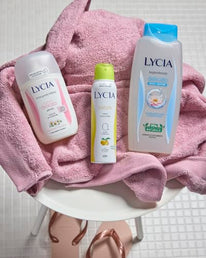 Lycia Delicato Shower Gel 750ml Bianco