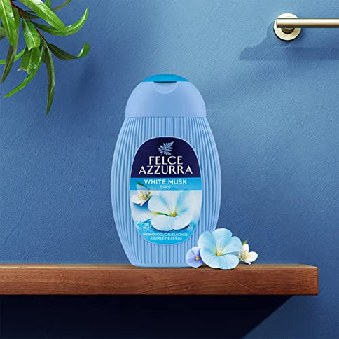 Felce Azzurra White Musk Shower Gel 400 ml
