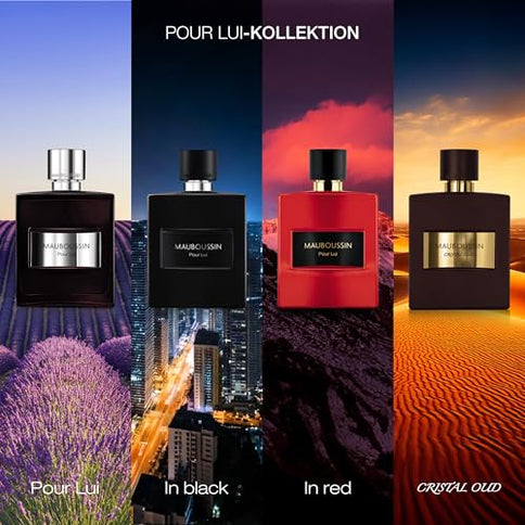 Mauboussin Cristal Oud Eau de Parfum 100 ml