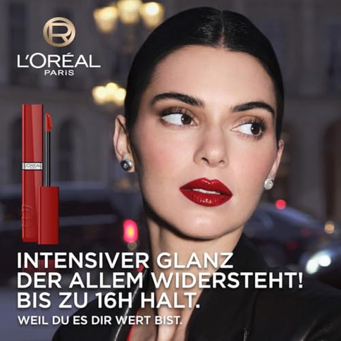 L'Oréal Paris Infaillible Laque Resistance Lippenstift Rouge Paris 4.3 ml