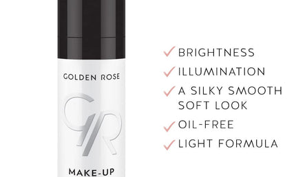 Golden Rose Primer - Strahlend Finish, 30 ml