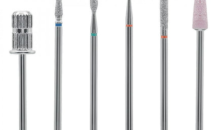 Xanitalia Pro Black Pro Nagelfräser – Tragbar, Wiederaufladbar, 0–35.000 U/min