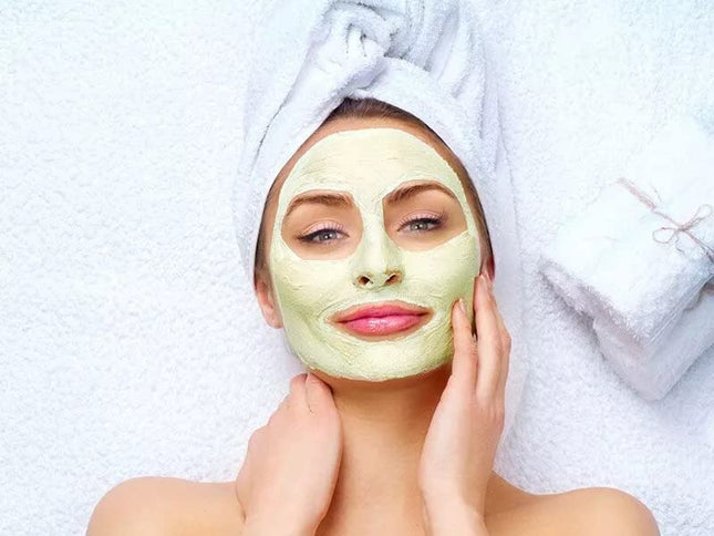Argiletz Green Clay Face Mask for Oily Skin 100g