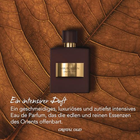 Mauboussin Cristal Oud Eau de Parfum 100 ml