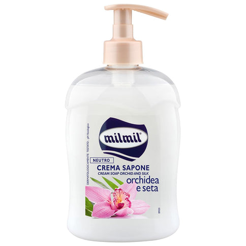 Crema Orchidee & Seide Flüssigseife 500 ml