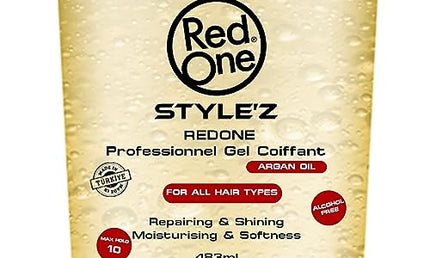Red One Argan Oil Fixing Gel 483 ml