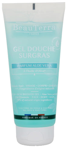 Beauterra Aloe Vera Shower Gel 200ml