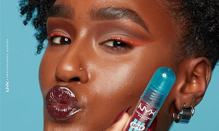 NYX Lip IV Hydrating Gloss Stain Lipgloss Blush Rush 5 ml