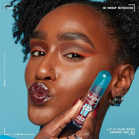 NYX Lip IV Hydrating Gloss Stain Lipgloss Blush Rush 5 ml