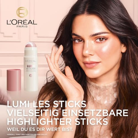 L'Oréal Paris Lumi Le Glow Highlighter Stick Golden Couture