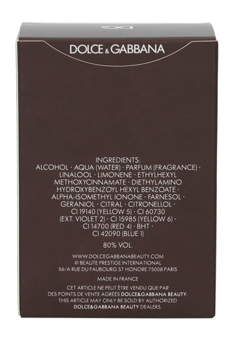 Dolce & Gabbana The One Eau de Toilette Men 30 ml