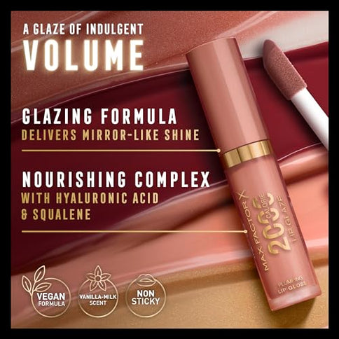 Max Factor 2000 Calorie Lip Glaze Lip Gloss 4.4 ml