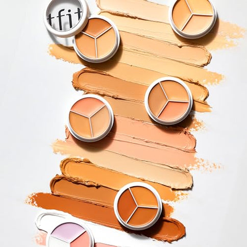 Tfit Cover Up Pro Concealer Palette 3-in-1 Color Corrector 15 g