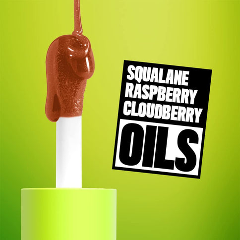 NYX Professional Makeup Lip Gloss Scrollin 4.8 ml - High Shine, Fat Oil Lip Drip