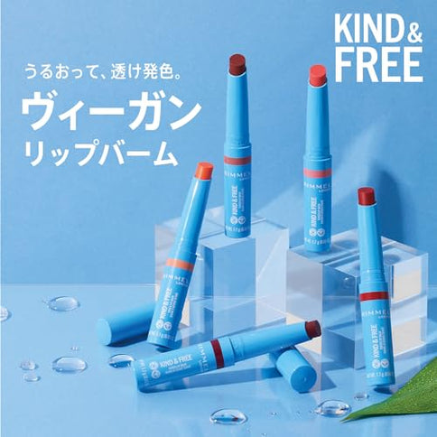 Rimmel Tönender Lip Balm 001 Air Storm 4g