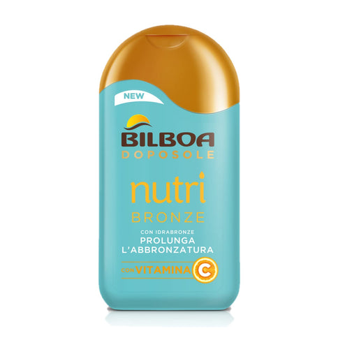 Bilboa Nutribronze Aftersun mit Vitamin C – Feuchtigkeitspflegend 200 ml