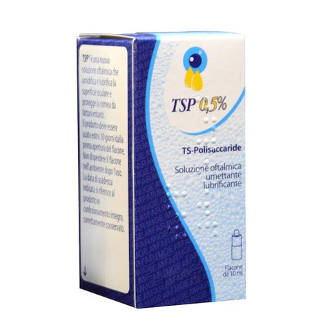 Anseris Farma Ophthalmic Solution TSP 0.5% Polysaccharide 10 ml