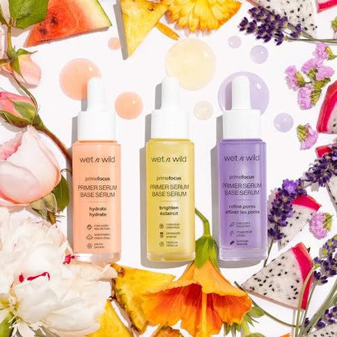 Wet 'N' Wild Prime Focus Primer Serum – Feuchtigkeitsspendend, Natürliches Finish
