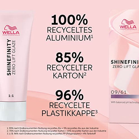 Wella Shinefinity Crystal Glaze Haarfarbe 60 ml