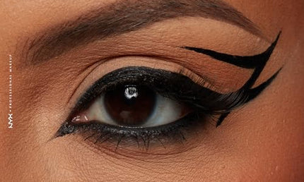 NYX Professional Makeup Epic Ink Eye Liner Waterproof Filzstift 01 Black