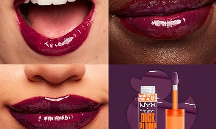 NYX Lip Plumper Pure Plump – Veganer Lipgloss 7 ml