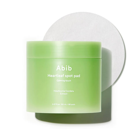 Abib Heartleaf Spot Pad Calming Touch Soothing Facial Pads 150ml