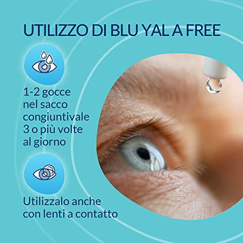 Apb Group Fidia Blue Yal A Free Sterile Isotonic Eye Drops 10 ml