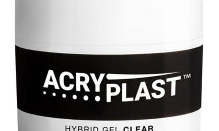 Mnp Nail Pro Acryplast Hybrid Gel Clear 25g Nagelverlängerung