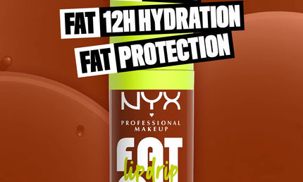 NYX Professional Makeup Lip Gloss Scrollin 4.8 ml - High Shine, Fat Oil Lip Drip