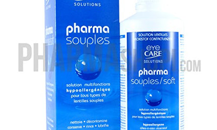 Eye Care Soft Solution for Lenses Eye Drops 360ml
