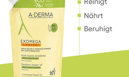 A-Derma Shower Gel Replacement 500 ml