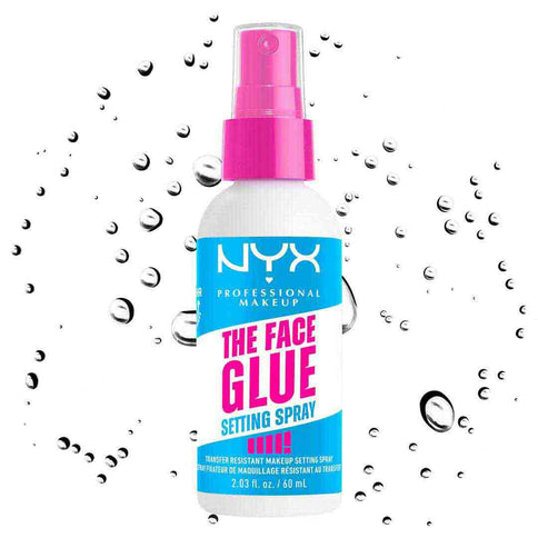 NYX Professional Makeup Setting Spray - Lang anhaltender Halt, 60 ml