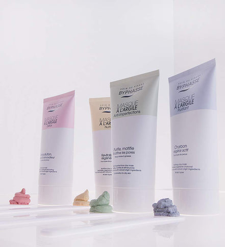 BYPHASSE Purifying Clay Mask 150 ml
