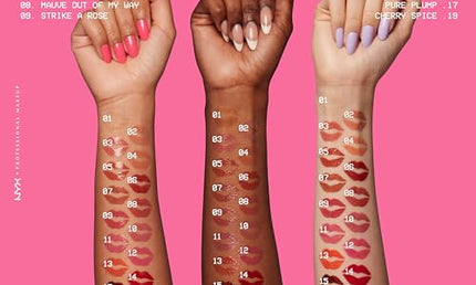 NYX Professional Makeup Lip Plumper Lip Lacquer Twice The Spice 7 ml