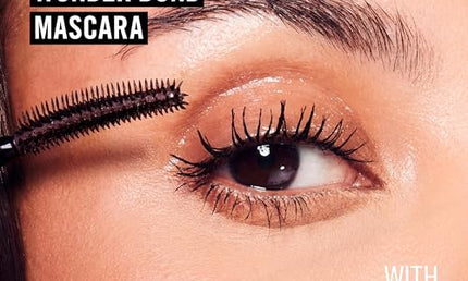 Rimmel Wonder'Bond Lash Filler + Hyaluronic Mascara 001 Black 11 ml