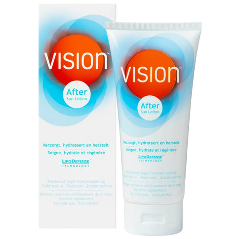 Vision Aftersun Lotion Aloe Vera Vitamin E 200 ml