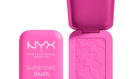 NYX Buttermelt Powder Blush My Butta Half 01 5 g