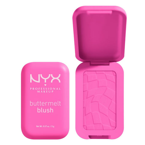 NYX Buttermelt Powder Blush My Butta Half 01 5 g
