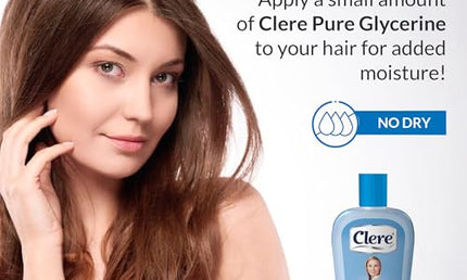 Clere BP Pure Glycerin - Body Oil, 200 ml, farblos